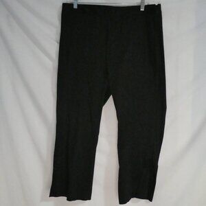 GEOFFREY BEENE SPORT | Stretch | size 14 | Black Capri Pants